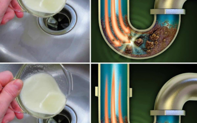How do blocked drain problems occur?