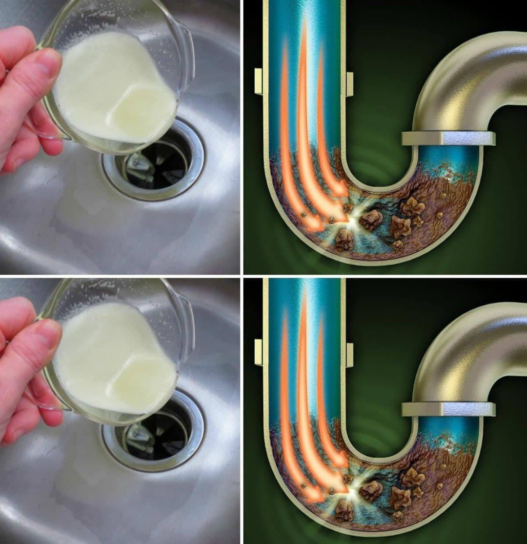 How do blocked drain problems occur?
