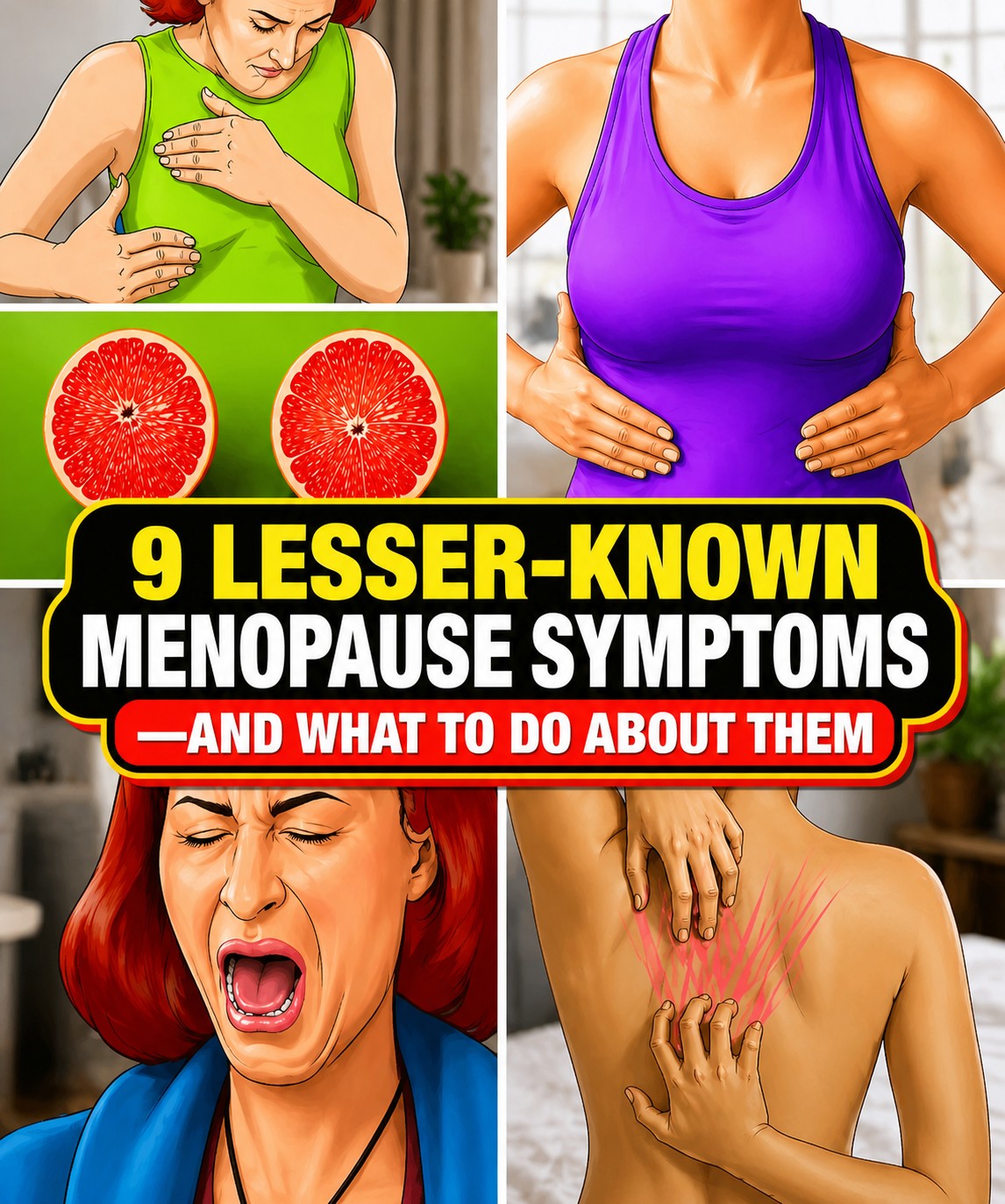 Most Women Over 40 Don’t Know This About Their Sudden Chest Flutters