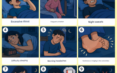 9 Signs of Diabetes That Appear at Night