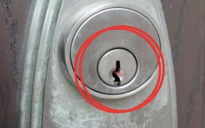 Red Wax on the Door Lock: A Silent Warning You Should Never Ignore