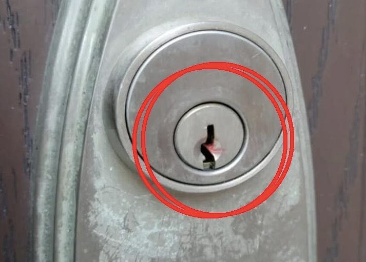 Red Wax on the Door Lock: A Silent Warning You Should Never Ignore