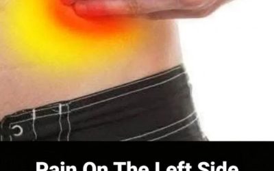Pain On The Left Side Of The Body: What it could mean?