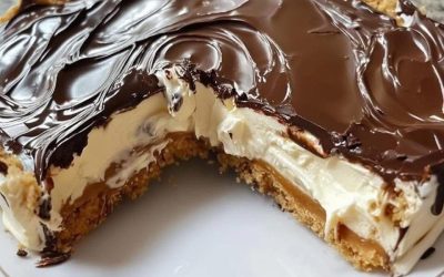 No-bake chocolate éclair cake – super quick and delicious