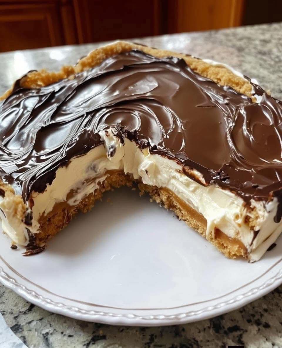 No-bake chocolate éclair cake – super quick and delicious
