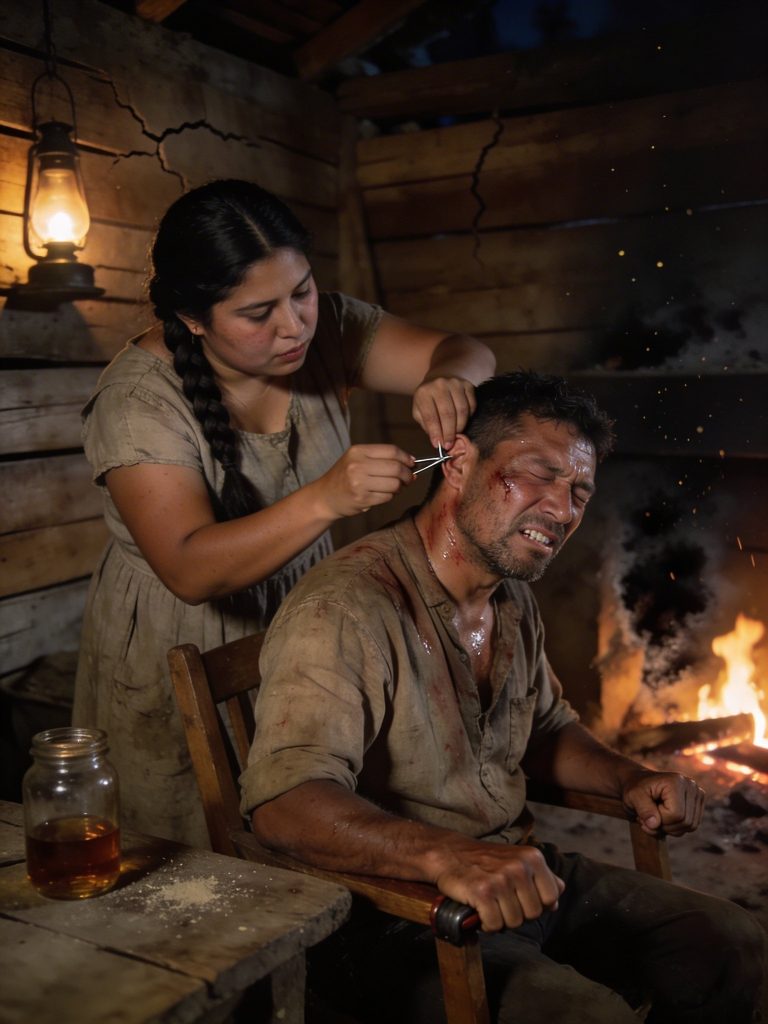 A deaf farmer marries an obese girl because of a bet; what she draws from her husband’s ear leaves everyone stunned.