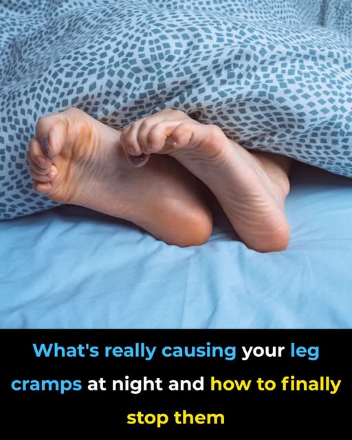 Understanding Nighttime Leg Cramps: Tips for Prevention & Treatment