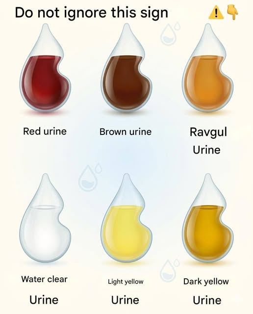 What The Color Of Your Urine Says About Your Health