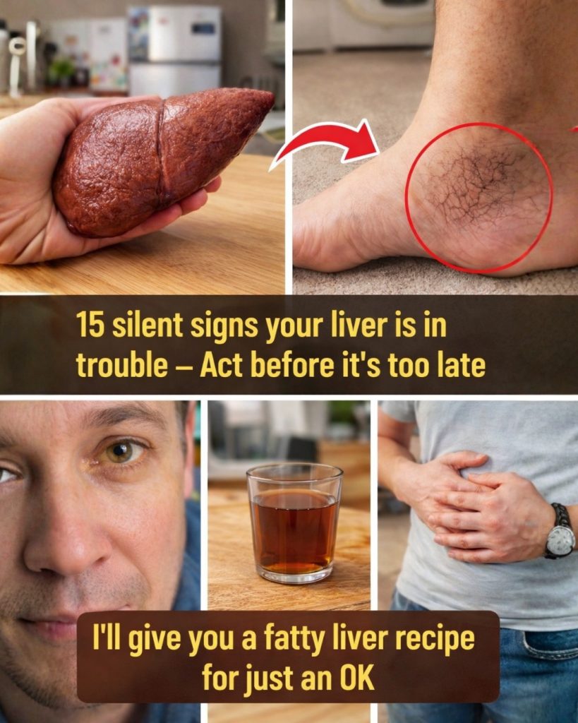 15 Silent Signs Your Liver Might Be Struggling and How to Support Your Health Naturally