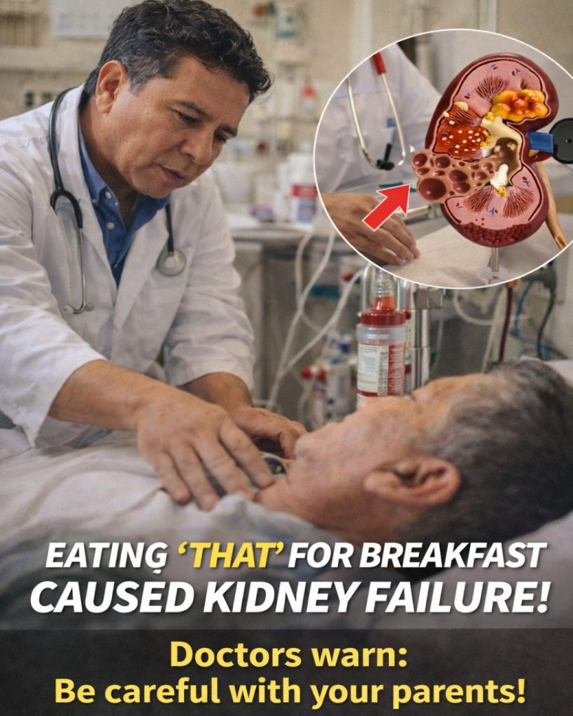 Warning: These Common Breakfast Foods May Harm Your Kidneys – Simple Morning Swaps for Better Kidney Health
