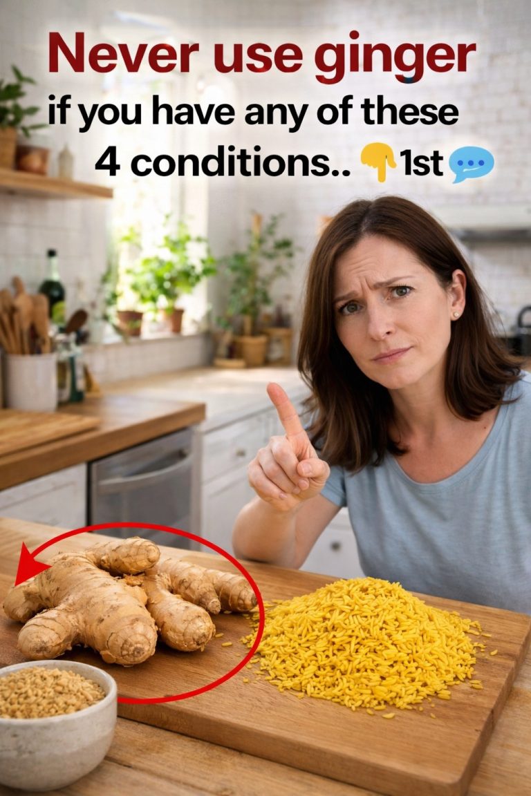 Ginger Warning: Are You at Risk From This Common Habit?