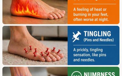 9 Foot Symptoms Like Burning, Tingling, and Numbness You Should Know About and What They May Indicate