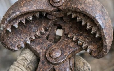 Found in a Barn Cleanup: A Heavy Iron Tool With Jagged Teeth