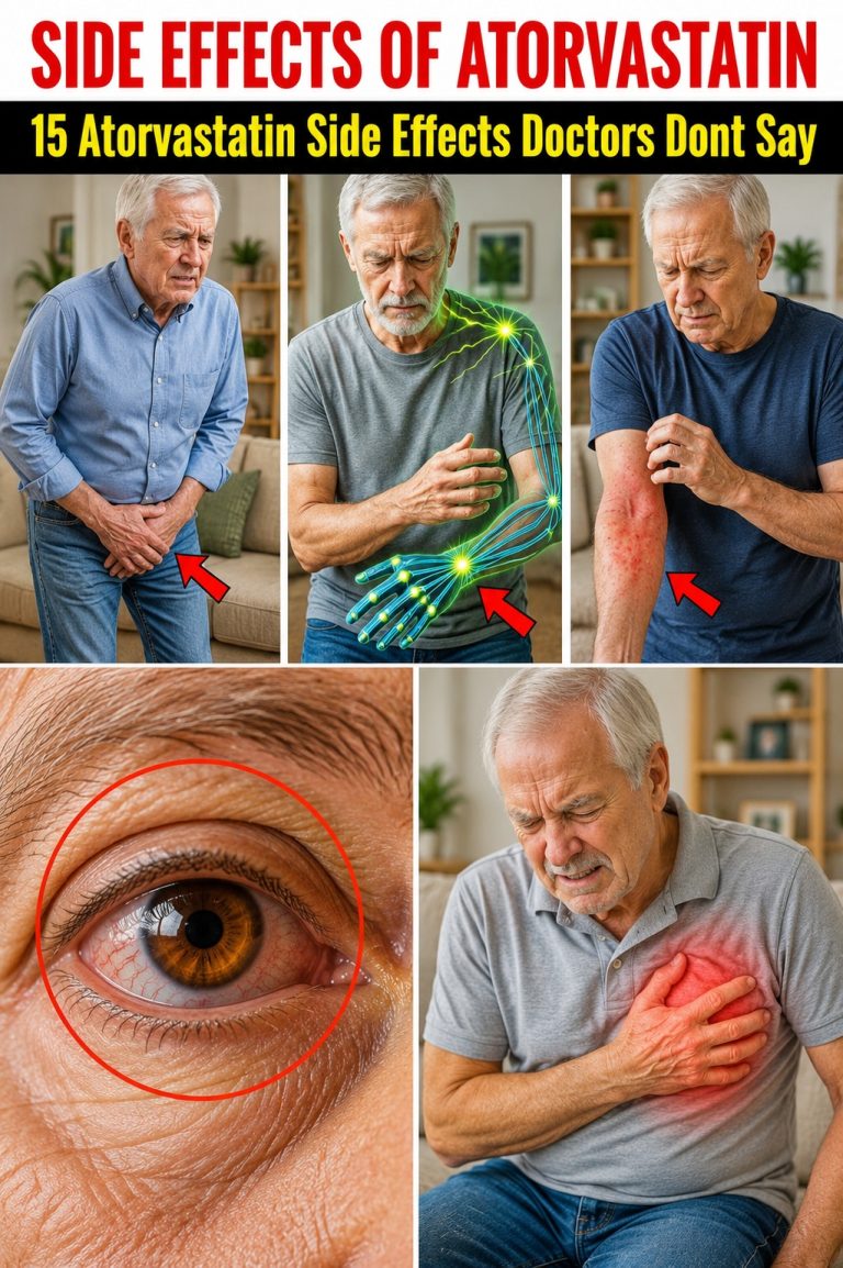 Atorvastatin Side Effects: 15 Things You Should Know Before Taking This Cholesterol Medication