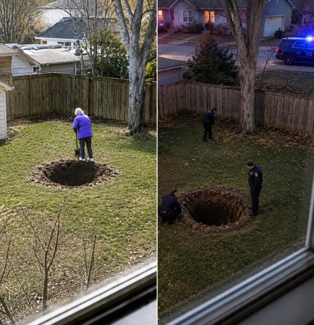I Thought My Neighbor Was Just Obsessed With Gardening until..