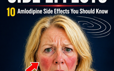 Stop Taking Amlodipine Without Knowing These Side Effects