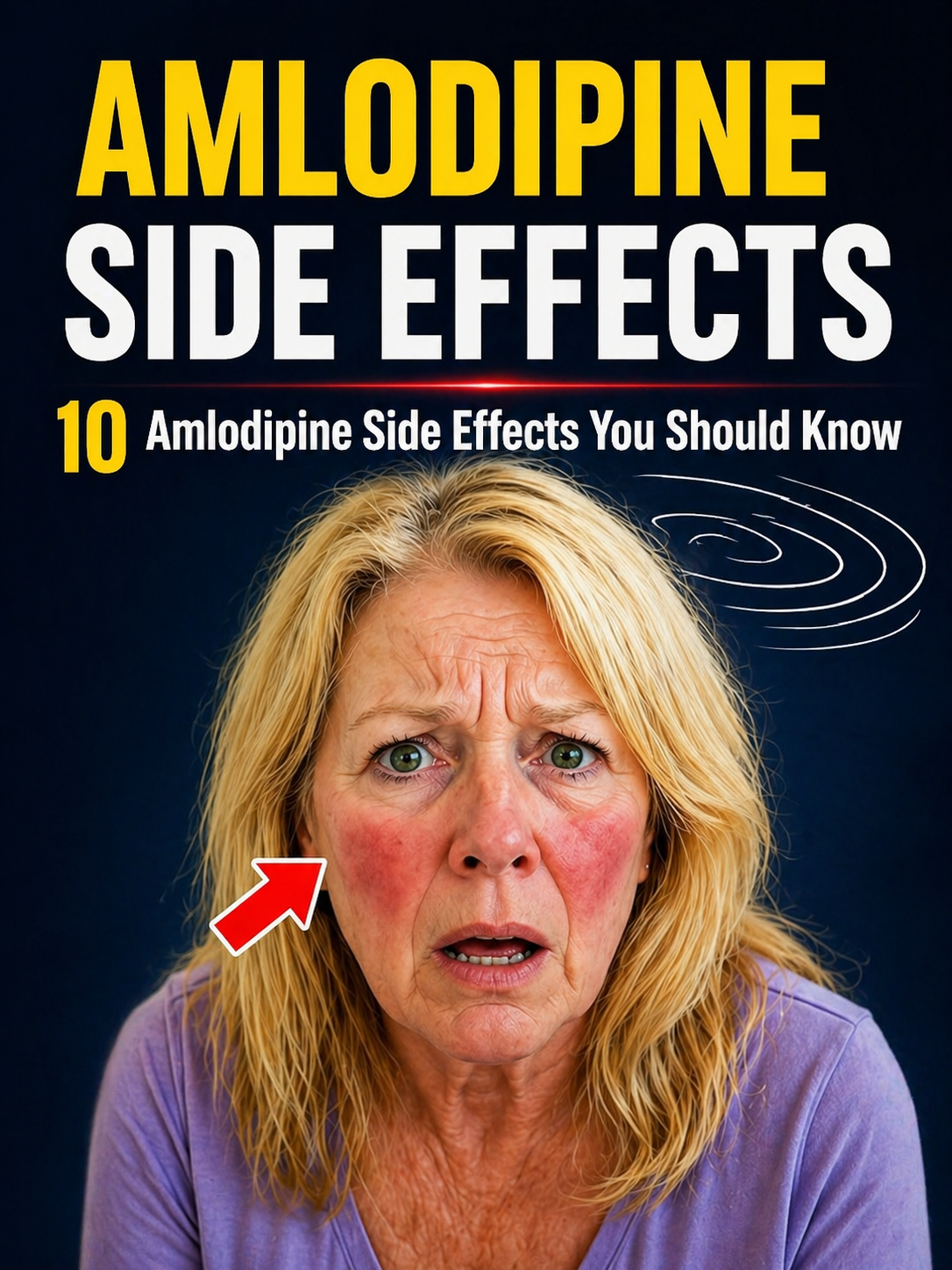 Stop Taking Amlodipine Without Knowing These Side Effects