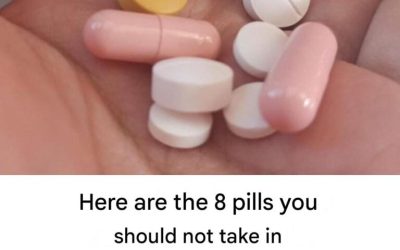 Eight pills you shouldn’t take because they damage your kidneys