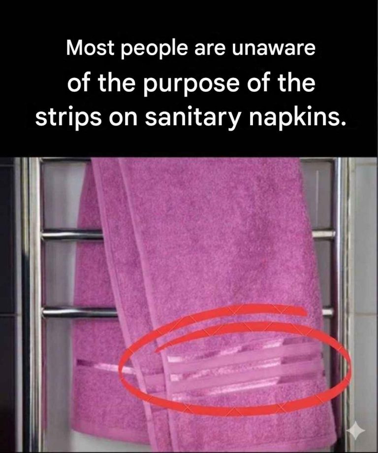 Those strips on your towels have a real purpose… and you may not know it.