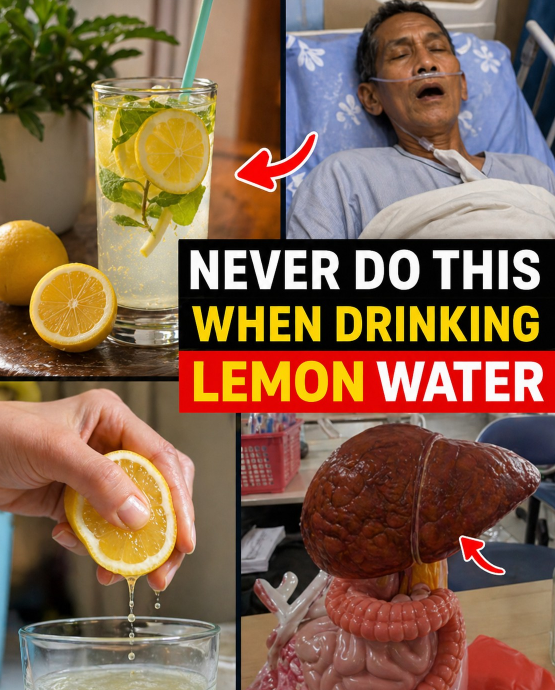 13 Fatal Mistakes When Using Lemon Water That You Need to Avoid