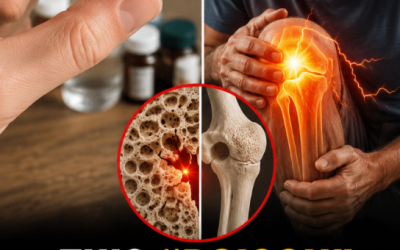 This “poison” is damaging your bones – and you drink it every day!