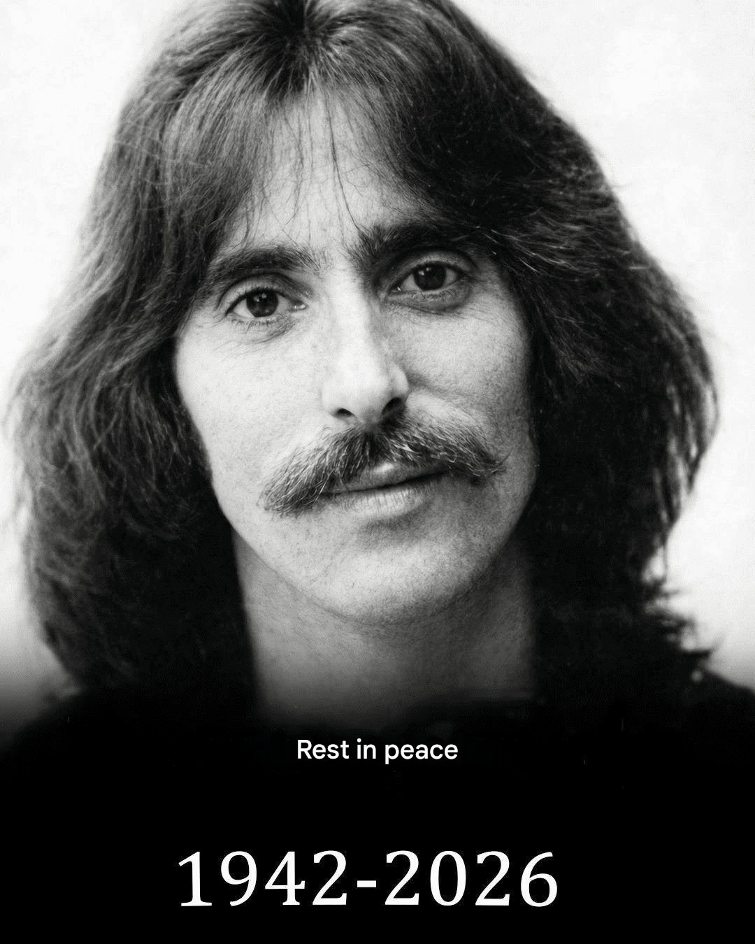 Terrible news. A true legend has left us. When you see who it is, you will be moved to tears…