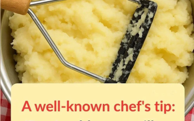 Ultra-Creamy Mashed Potatoes (Chef’s Secret Method)