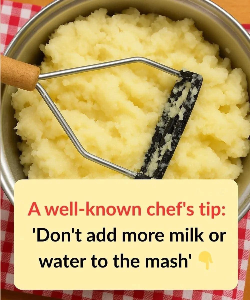 Ultra-Creamy Mashed Potatoes (Chef’s Secret Method)