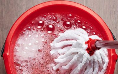 Add This to Your Mop Water—And Keep Your Floors Dust-Free for a Week Without Cleaning