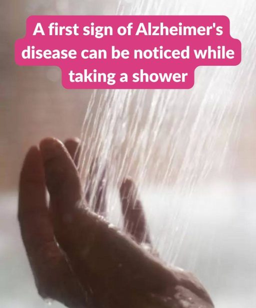 A Subtle Early Sign of Alzheimer’s You Might Notice in the Shower