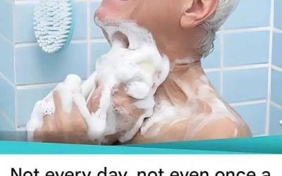 From Age 65: How Often Should You Shower — and Why Over-Washing Can Harm Your Health