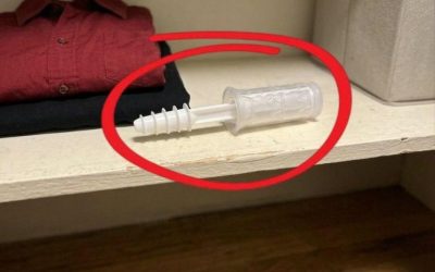 I opened my wife’s closet tonight and found this inside. I’v…