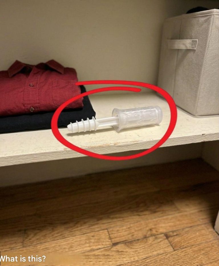 I opened my wife’s closet tonight and found this inside. I’v…