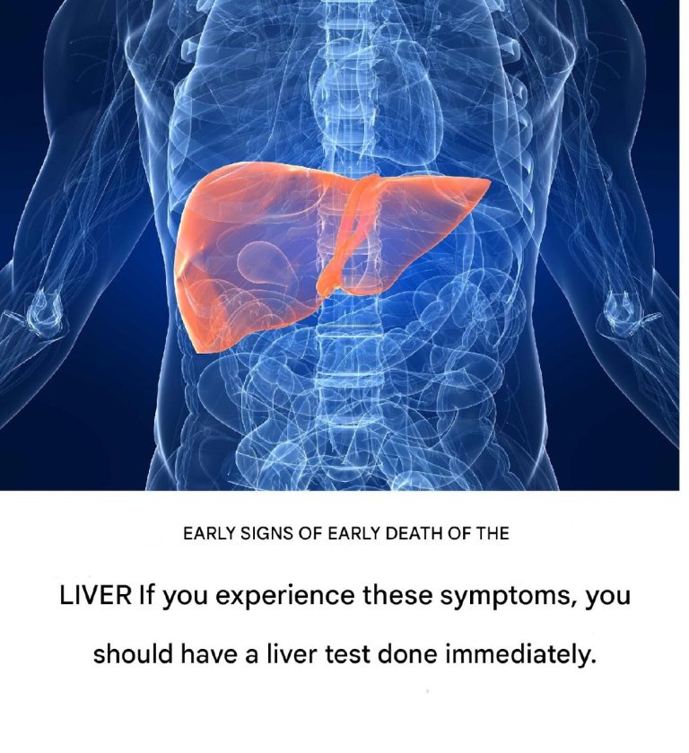Think you’re in good health? Your liver might disagree… Don’t ignore these 12 hidden warning signs!