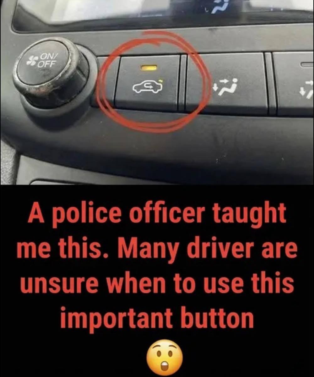 What the Air Recirculation Button Means for Your Driving Experience