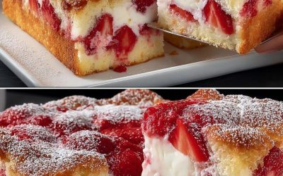 A strawberry cake you’ll love from the first bite