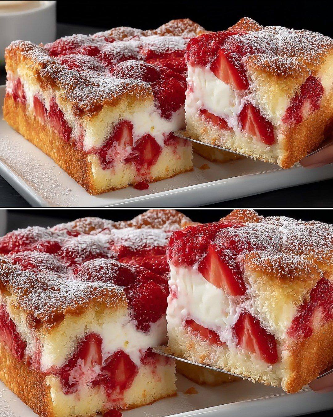 A strawberry cake you’ll love from the first bite