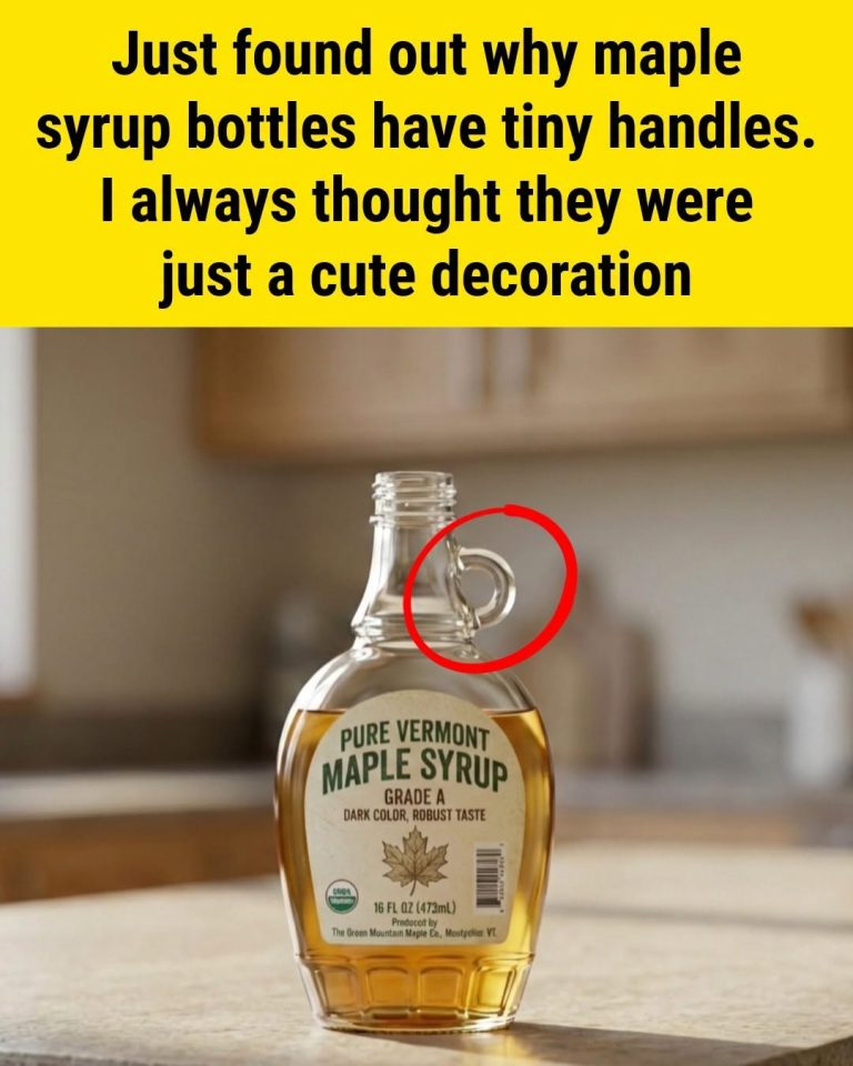 The Tiny Handle on Maple Syrup Bottles Actually Has a Fascinating History