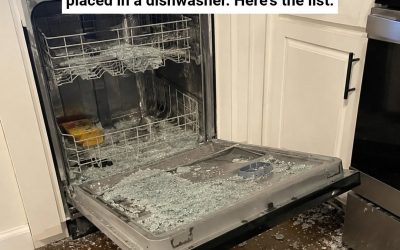 **8 Things You Absolutely Should Not Put in a Dishwasher **(And Why)