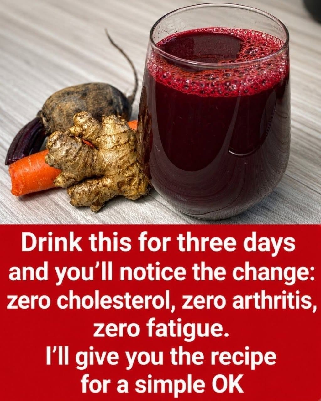 Natural Beetroot, Ginger, and Lemon Drink: A Support for Everyday Wellness