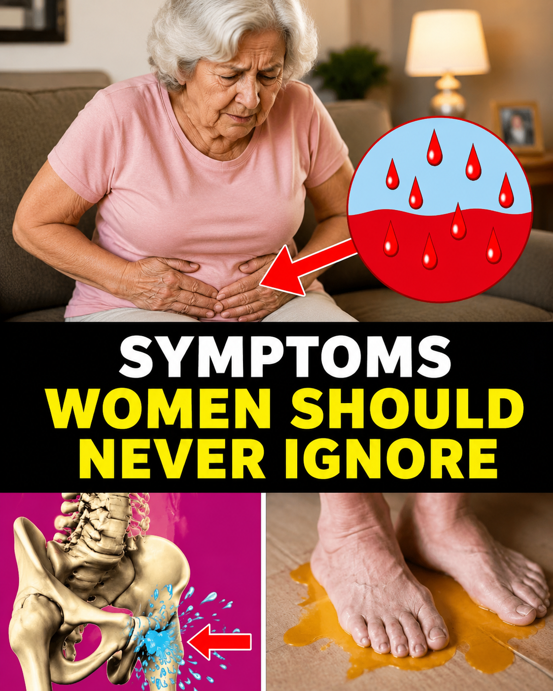 Understanding Common Female Health Warning Signs: What Every Woman Should Know