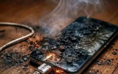 Warning: The charger should never operate in this manner… see more.