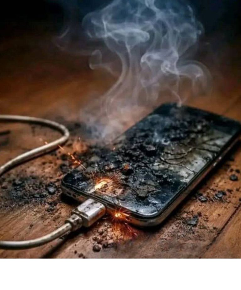 Warning: The charger should never operate in this manner… see more.