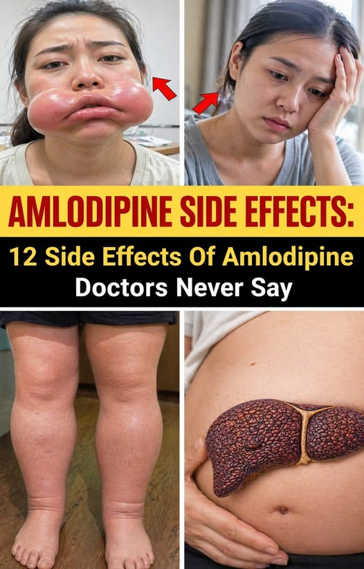 Top 12 Amlodipine Side Effects You Might Not Hear About (And How to Manage Them)