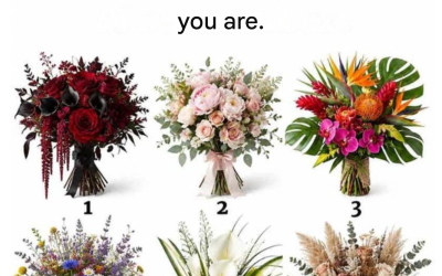 You have to choose only one bouquet: your answer will reveal what kind of woman you are.