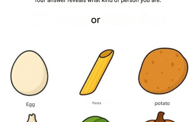 You should eat a food raw: your answer reveals what kind of person you are
