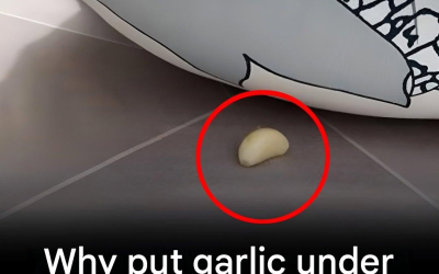 Why is it worth putting garlic under your pillow at night?