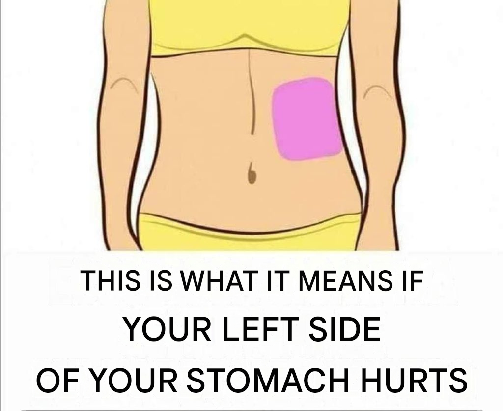 Does the left side of your abdomen hurt? Pay attention to this symptom (1/2)