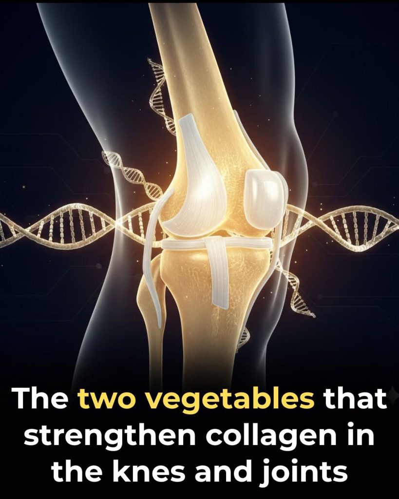 Doctors Are Impressed: Two Vegetables That Boost Collagen in the Knees and Relieve Joint Pain