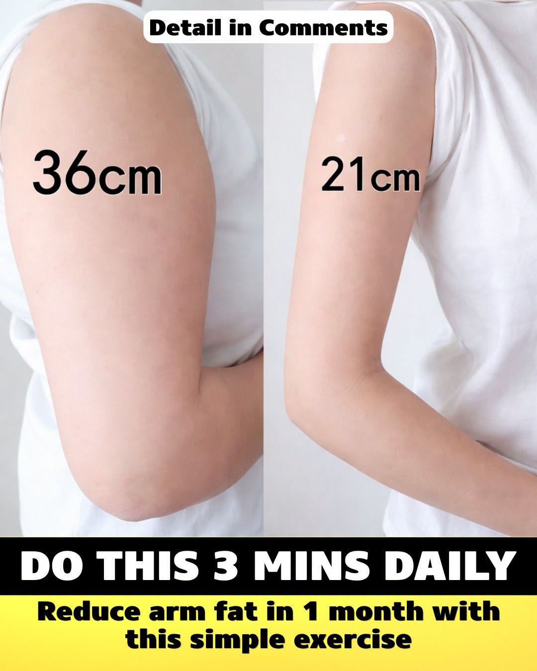 Get Slim Arms At Home